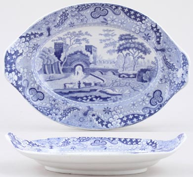 Sauce Tureen Stand c1820